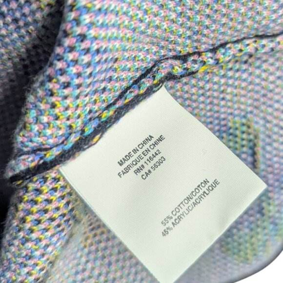 aLaB Floral Crop Sweater Medium - Picture 4 of 4